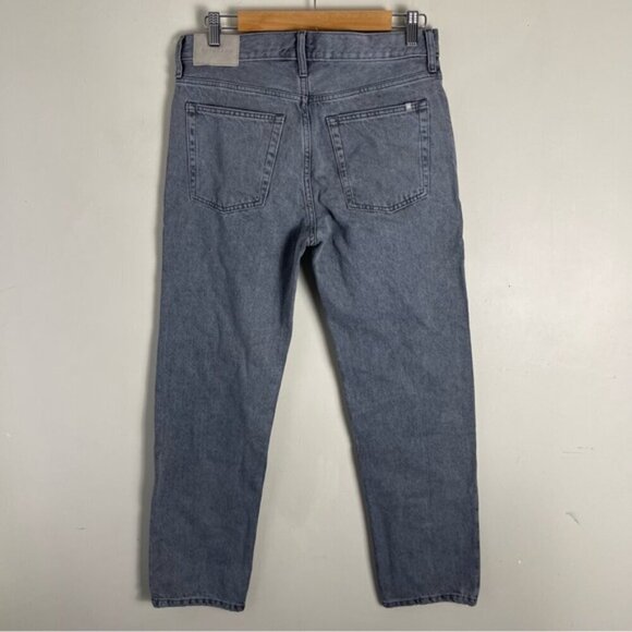 Everlane The Relaxed Straight leg Fit Organic Cotton Button Fly jeans grey 26 - Picture 3 of 12